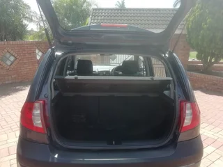 2008 Hyundai Getz Hatchback