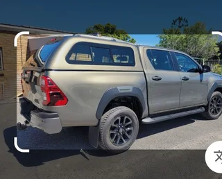 Toyota Hilux GD6 Double Cap Windows