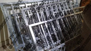 GALVANISED STEEL BALUSTRADES