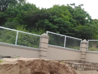 GALVANISED STEEL BALUSTRADES