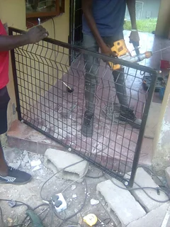 GALVANISED STEEL BALUSTRADES