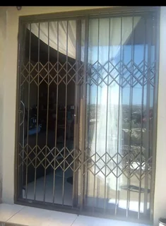 Steel Security Doors