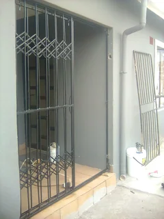 STEEL SECURITY DOORS