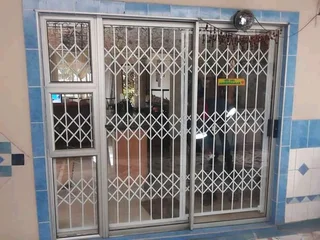 STEEL SECURITY DOORS