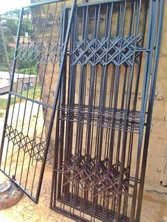 Steel Security Doors