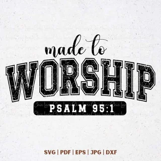 Seeking true worshippers with own instruments