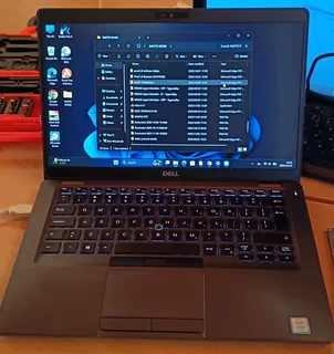 Dell Latitude 5400 14inch Laptop, i5 8th Gen, 256gb ssd, 16gb Ram.