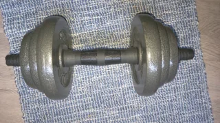 Trojan 10kg all together dumbell