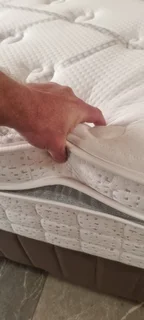 Selling Original Well Known Famous Name Branded Queen Pillow Top Matress With Bedbase ( R3950 )