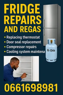 Fridge Repairs & Re-gas