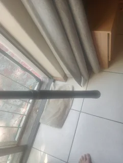 Golf club and cricket shoes