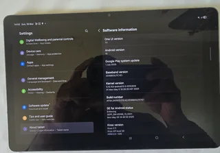 Samsung Galaxy Tab S9 FE 5G - 128GB