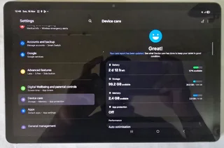 Samsung Galaxy Tab S9 FE 5G - 128GB