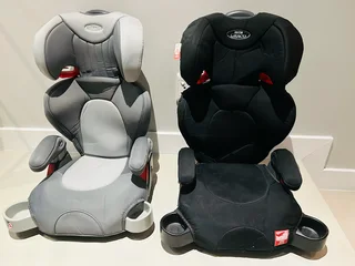 Graco Junior Maxi Car Seat - Black And/or Grey