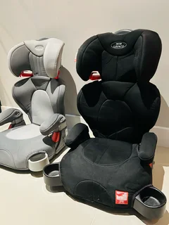 GRACO Junior Maxi Car Seat - Black and/or Grey