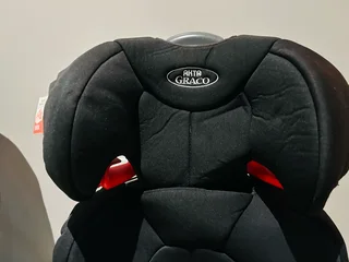 GRACO Junior Maxi Car Seat - Black and/or Grey