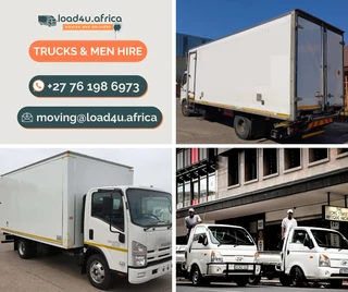 Affordable Furniture Movers Close to you | Closed Trucks