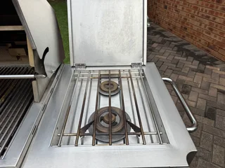 Syam Exclusive 8 Gas Braai