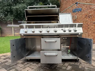 Syam Exclusive 8 Gas Braai