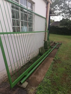 Steel Driveway Gate
