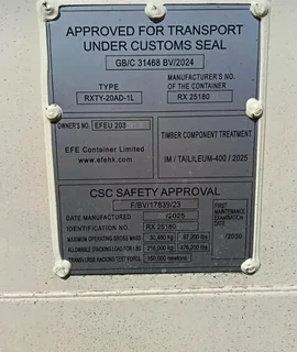 Shipping Containers New