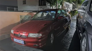 1998 Opel Astra Sedan