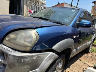 Hyundai Tucson body panels