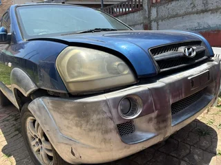 Hyundai Tucson body panels