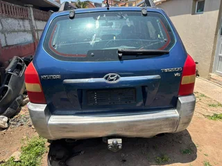 Hyundai Tucson body panels