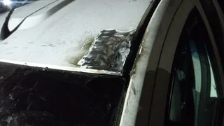 We do panel beating and spray painting