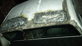 We do panel beating and spray painting