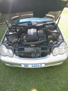 2004 Mercedes-Benz C-Class Sedan