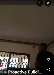 Painting before the Festive season