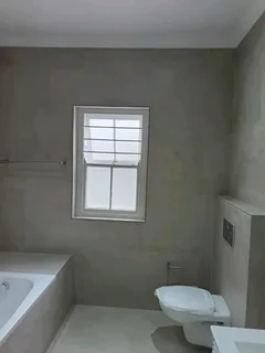 Painting before the Festive season