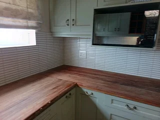 Tiling installation