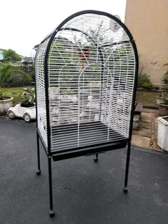 Large open top cage