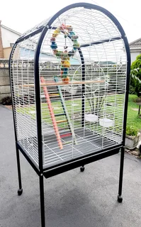 Large open top cage