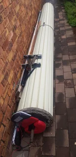 Double Garage Door - Roller Aluminum