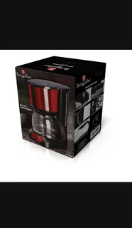 Berlinger Haus 1,5L Electric Coffee Maker - Burgundy