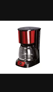 Berlinger Haus 1,5L Electric Coffee Maker - Burgundy