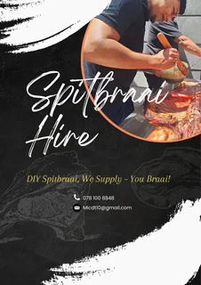 DIY Spitbraai Hire