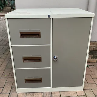 Steel Filing Cabinet