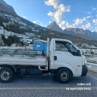 Bakkie for hire with driver