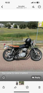 Both 1984 Yamaha XT and sr 500 for 25k