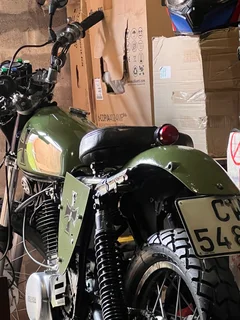 Both 1984 Yamaha XT and sr 500 for 25k