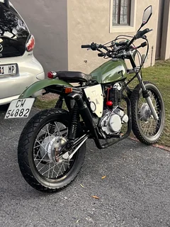 Both 1984 Yamaha XT and sr 500 for 25k