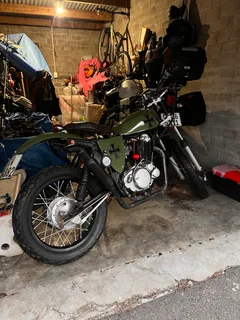 Both 1984 Yamaha XT and sr 500 for 25k