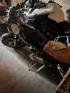 Both 1984 Yamaha XT and sr 500 for 25k