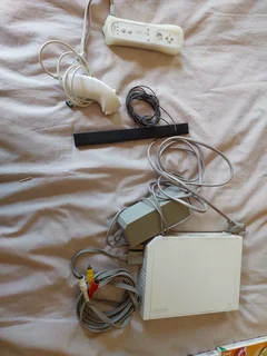 Wii With all of the accessories and 11 games