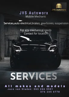 Mobile Mechanic Capetown